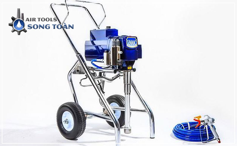 Có nên mua máy phun sơn bằng điện hay không?