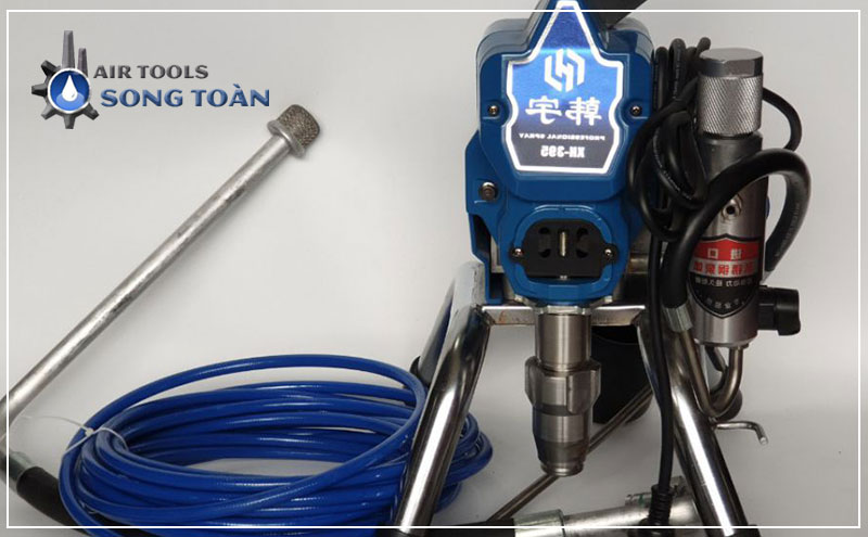 Top 6 máy phun sơn chống cháy tốt nhất hiện nay