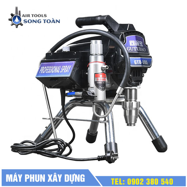 máy phun sơn chống cháy XH 595