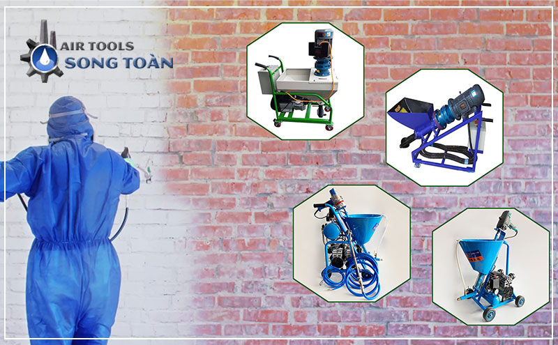 Loại máy phun sơn chống thấm nào tốt nhất? Loại máy phun sơn chống thấm nào tốt nhất?