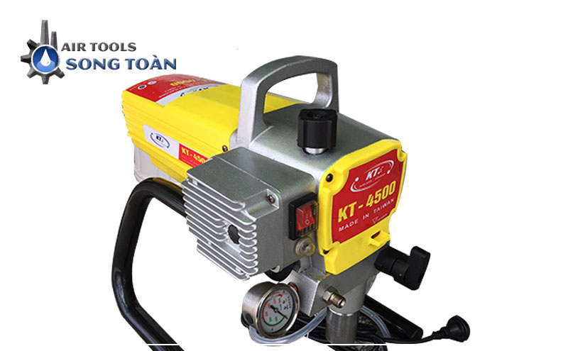 Một số điều bạn cần biết về máy phun sơn công nghiệp