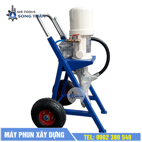 Máy phun sơn dầu, Epoxy tỷ số nén HP-30:1