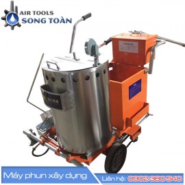 MÁY PHUN SƠN VẠCH GIAO THÔNG DẺO NHIỆT KT-7119