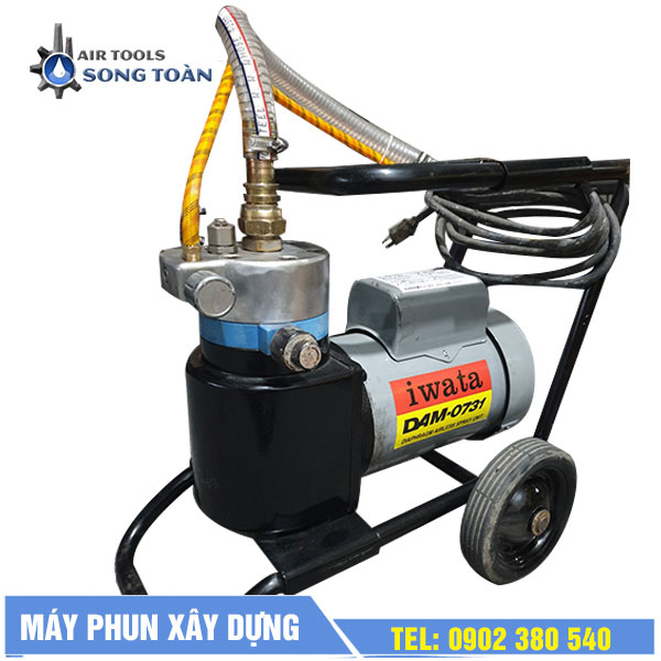 Máy phun sơn nội địa Nhật SEIWA DAM-0731