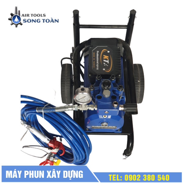 Máy phun sơn nước, sơn dầu, sơn epoxy KT886
