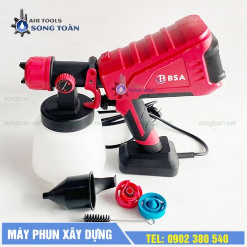 Máy phun sơn nước cầm tay mini dùng điện JH09 BSA 