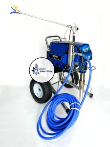 MÁY PHUN SƠN CHỐNG CHÁY X-70