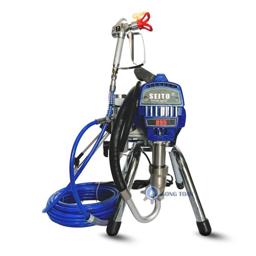 Máy phun sơn dầu, sơn epoxy piston 895 