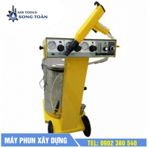 Máy phun sơn tĩnh điện 