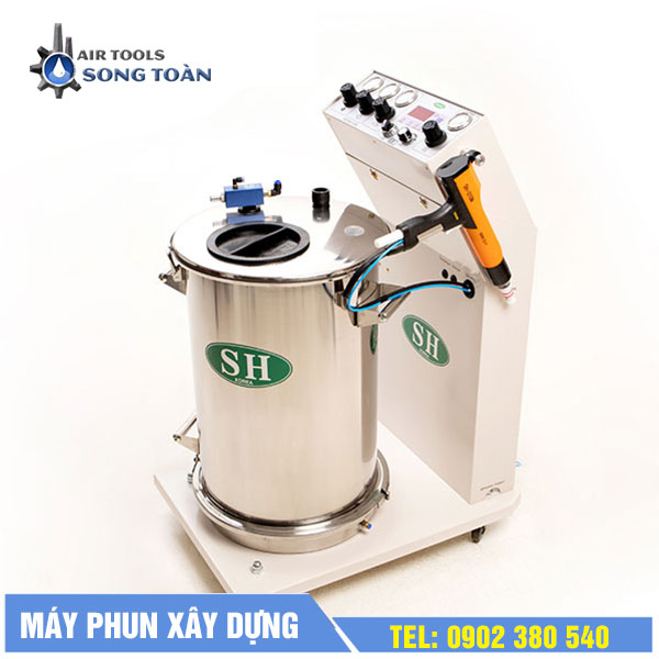 Máy phun sơn tĩnh điện bột khô SOOHO 