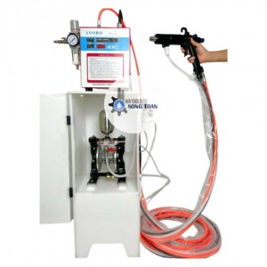 Máy phun sơn tĩnh điện ướt LVOBO