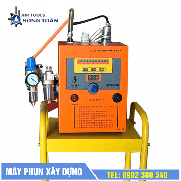 Máy phun sơn tĩnh điện ướt BCG 