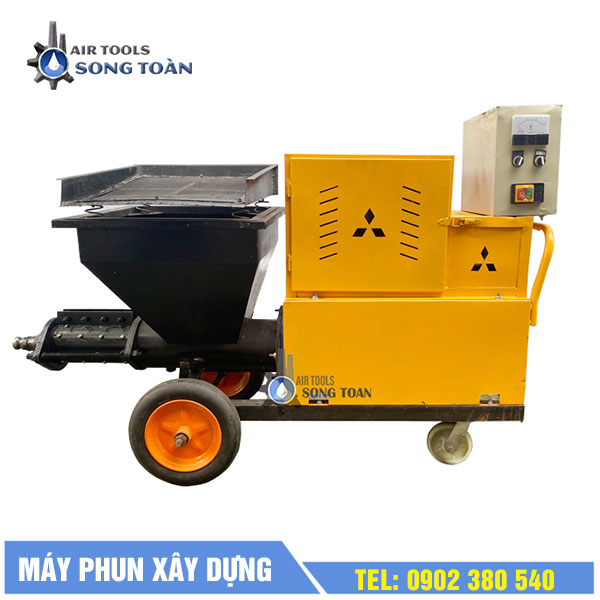 Máy phun vữa trát tường điện 3 pha