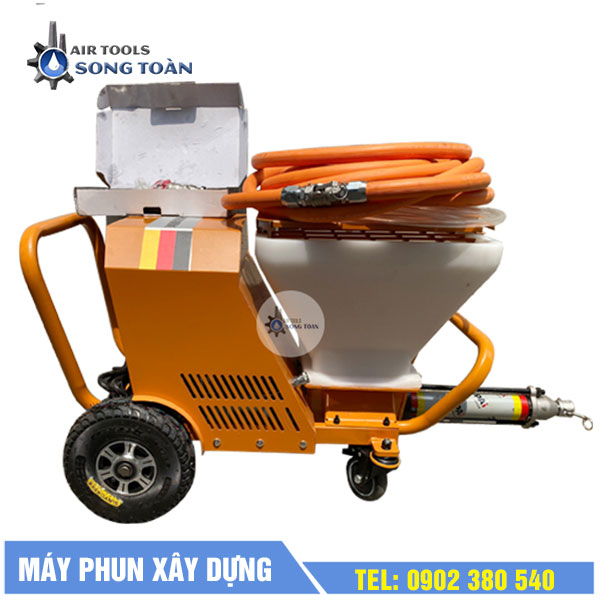 Máy phun vữa chống cháy YM-200