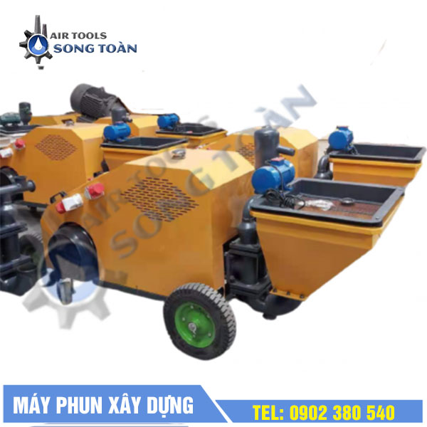 Máy bơm vữa xi măng áp lực cao 2 piston ST-5011