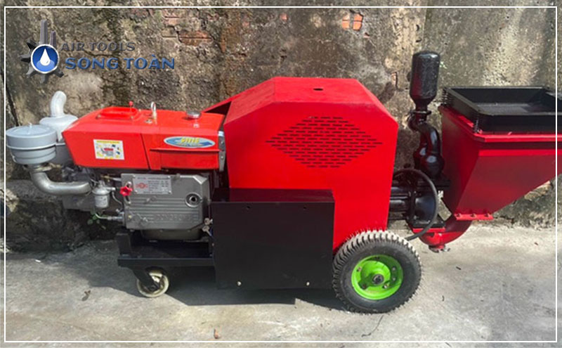 Mua các loại máy phun vữa ở đâu?