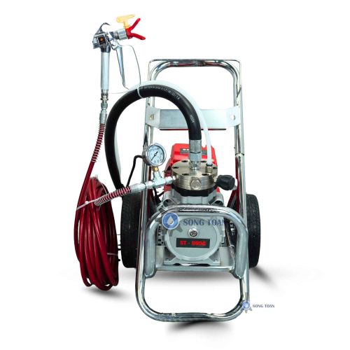 MÁY PHUN BỘT TRÉT LỎNG- SƠN NƯỚC ST-995A