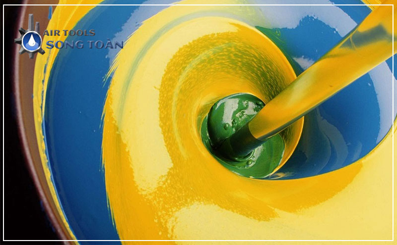 Mua máy khuấy sơn cầm tay ở đâu?