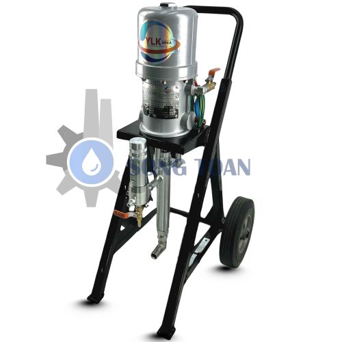 Máy phun sơn dầu epoxy 2 thành phần YLK
