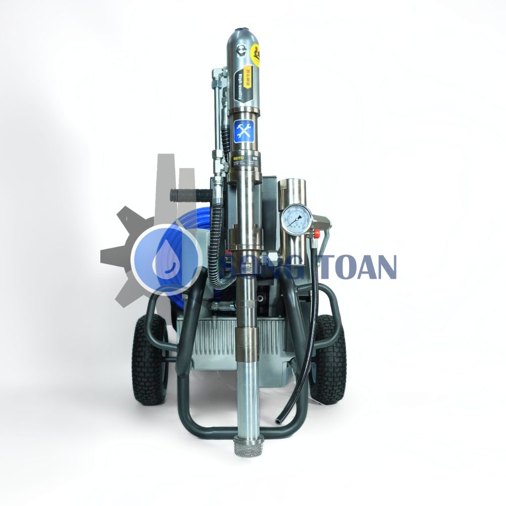 MÁY PHUN BỘT ĐẶC, BỘT BẢ TRÁT TƯỜNG 980