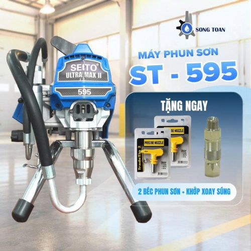 Máy phun sơn chống cháy SEITO ST-595