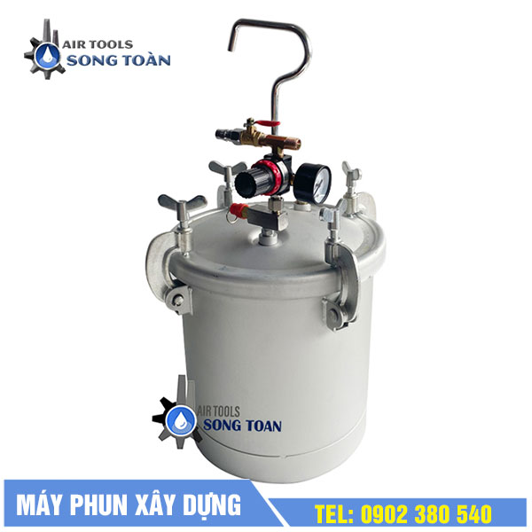 Nồi áp lực sơn khí nén 10 lít