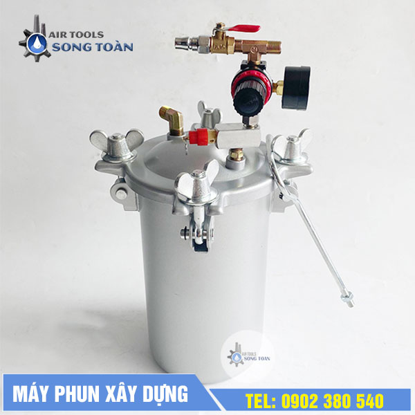 Nồi áp suất sơn dùng khí nén 5 lít PT-5 