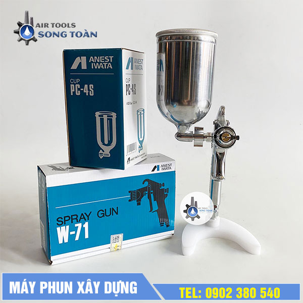 Súng phun sơn Anest Iwata W-71