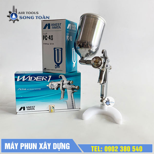 Súng phun sơn Anest Iwata Wider 1