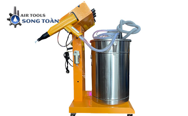 Các dòng súng phun sơn tĩnh điện bột phổ biến nhất hiện nay