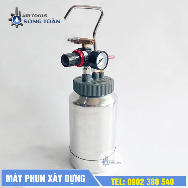 Nồi áp suất sơn bằng khí nén 2 lít PT-2