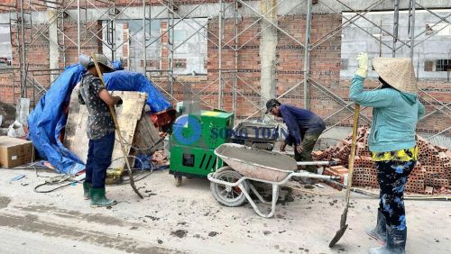 Cách chọn máy phun vữa phù hợp cho các nhà thầu nhỏ và vừa