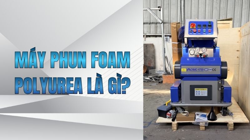 MÁY PHUN POLYUREA LÀ GÌ? KHÁM PHÁ CÔNG NGHỆ CHỐNG THẤM HIỆU QUẢ CAO 